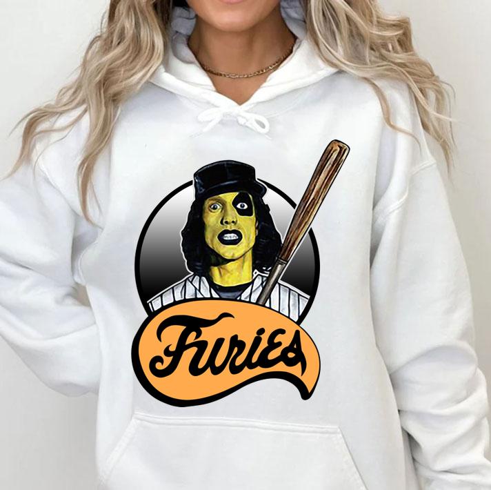 Furies Baseball Warriors t-shirt