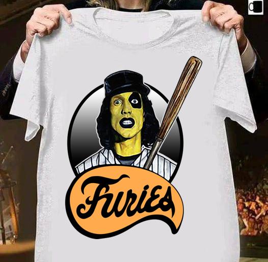 Furies Baseball Warriors t-shirt 1 Clothing, Marvelcomicsteeshirt News