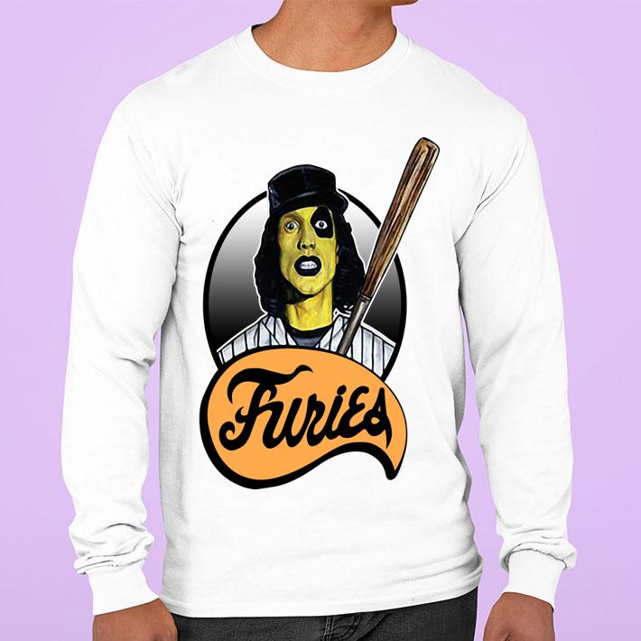 Furies Baseball Warriors t-shirt