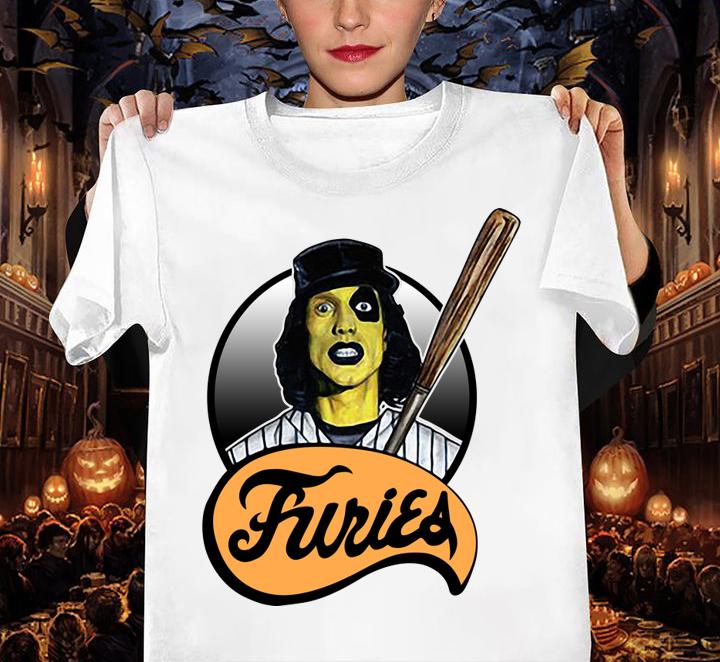 Furies Baseball Warriors t-shirt