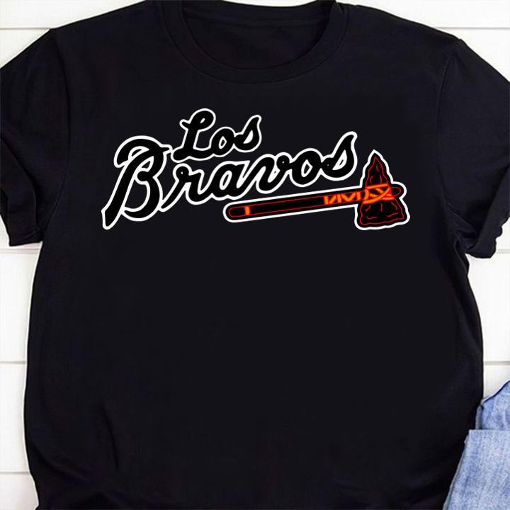 Jersey Los Bravos t-shirt 1 Clothing, Marvelcomicsteeshirt News