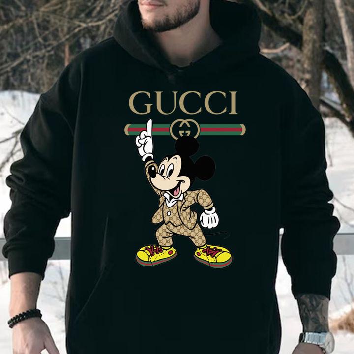 Gucci Shirt Vintage Mickey Mouse t-shirt