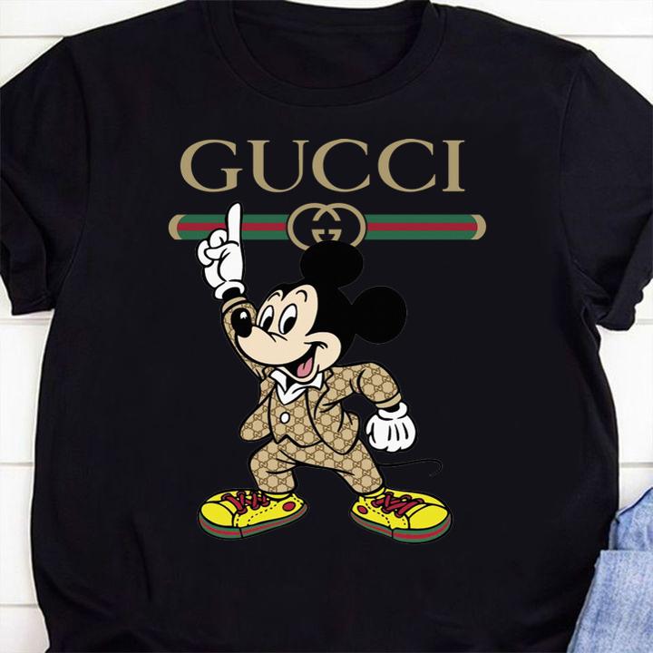 Gucci Shirt Vintage Mickey Mouse t-shirt 36 Marvelcomicsteeshirt News