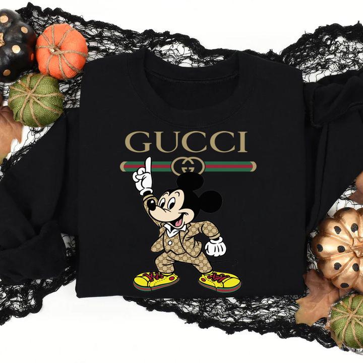Gucci Shirt Vintage Mickey Mouse t-shirt