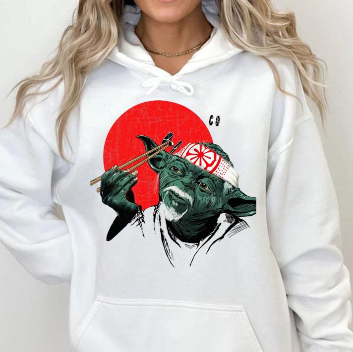 Master Yoda And Mr Miyagi t-shirt