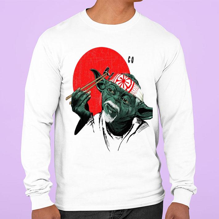 Master Yoda And Mr Miyagi t-shirt