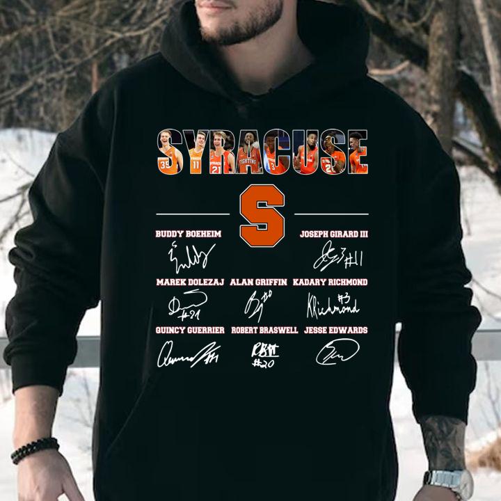Syracuse Shirt Syracuse Fighting Signature t-shirt