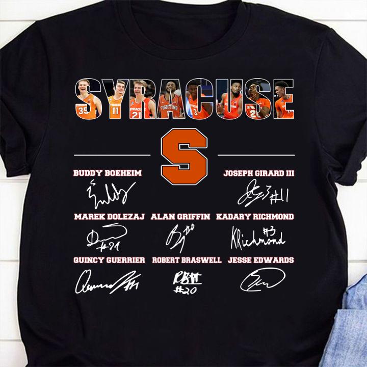 Syracuse Shirt Syracuse Fighting Signature t-shirt 1 Clothing, Marvelcomicsteeshirt News