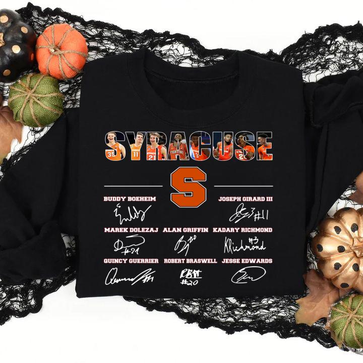Syracuse Shirt Syracuse Fighting Signature t-shirt
