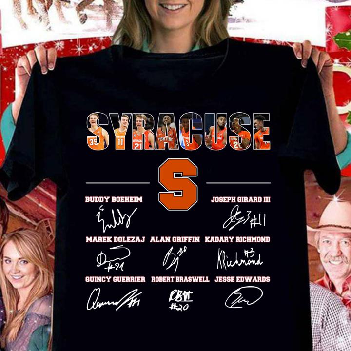 Syracuse Shirt Syracuse Fighting Signature t-shirt