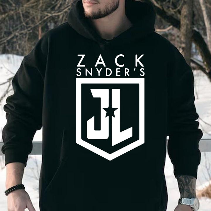 Zack Snyder’s justice league t-shirt