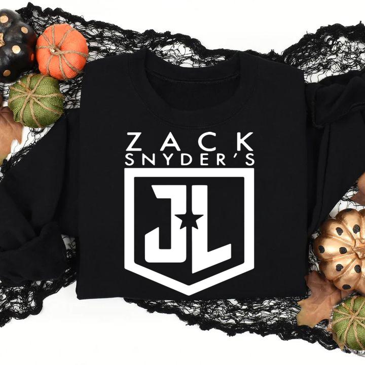 Zack Snyder’s justice league t-shirt
