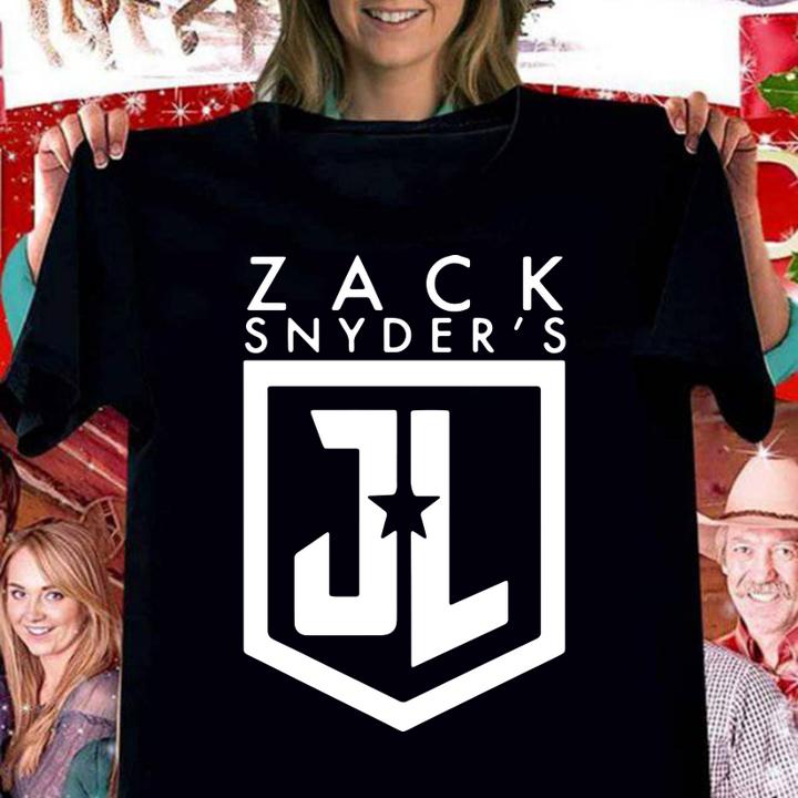 Zack Snyder’s justice league t-shirt