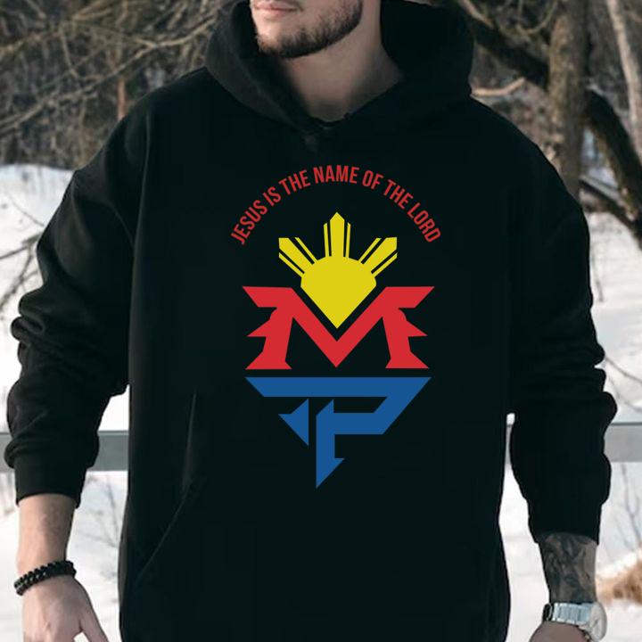 Manny Pacquiao Jesus t-shirt