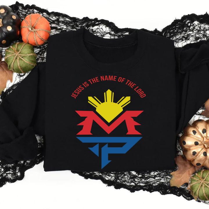 Manny Pacquiao Jesus t-shirt