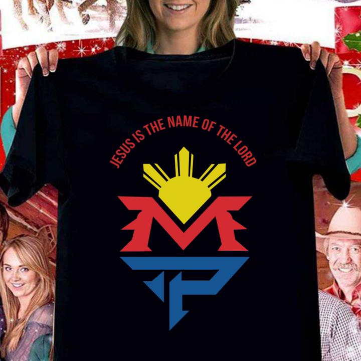 Manny Pacquiao Jesus t-shirt