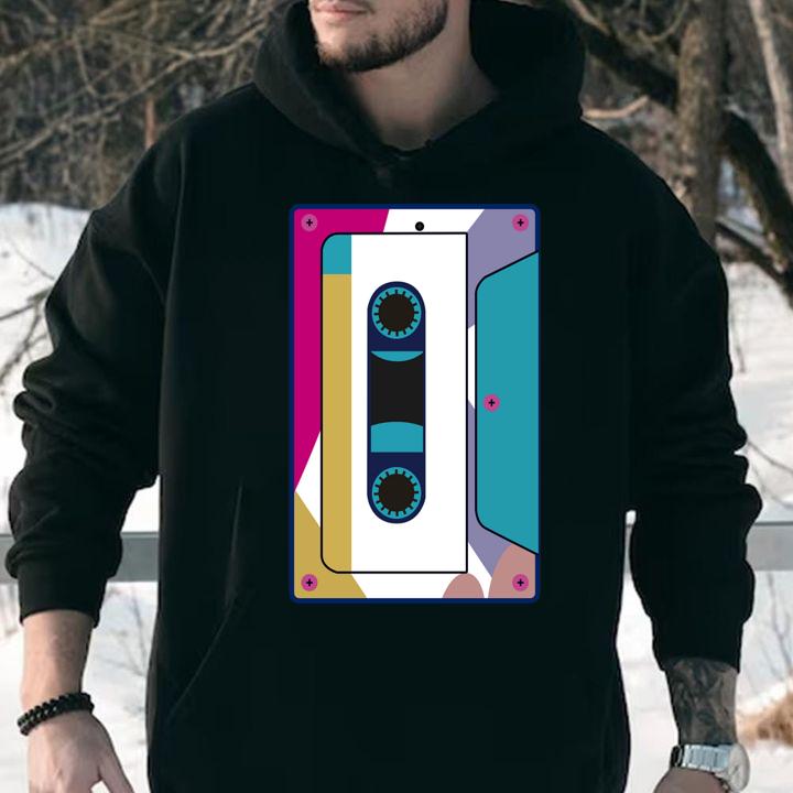 Vintage Retro Music Cassette Tapes Mixtape 80s & 90s Classic t-shirt