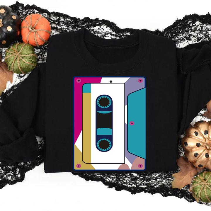 Vintage Retro Music Cassette Tapes Mixtape 80s & 90s Classic t-shirt