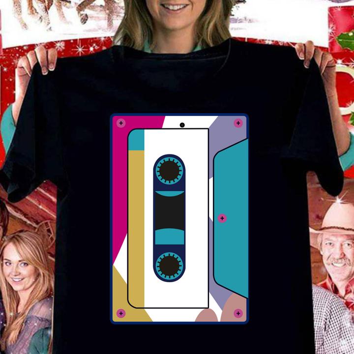Vintage Retro Music Cassette Tapes Mixtape 80s & 90s Classic t-shirt
