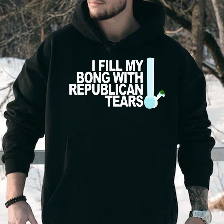 Fill Bong Republican Tears Ryan Bourassa t-shirt