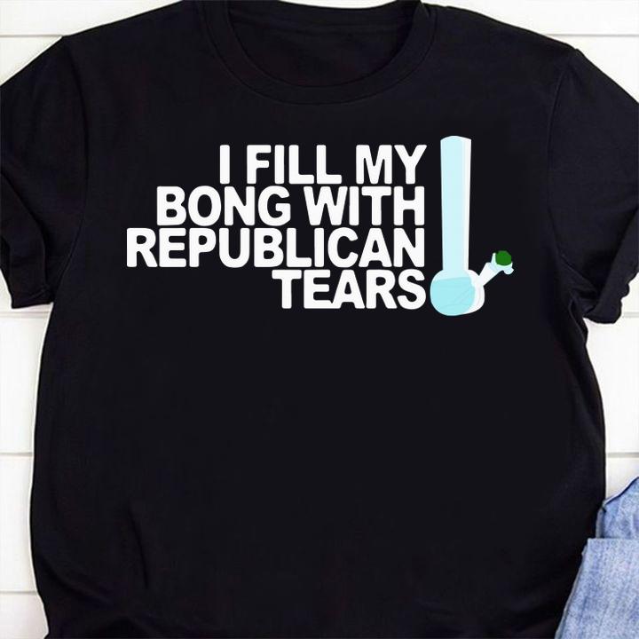 Fill Bong Republican Tears Ryan Bourassa t-shirt 1 Clothing, Marvelcomicsteeshirt News