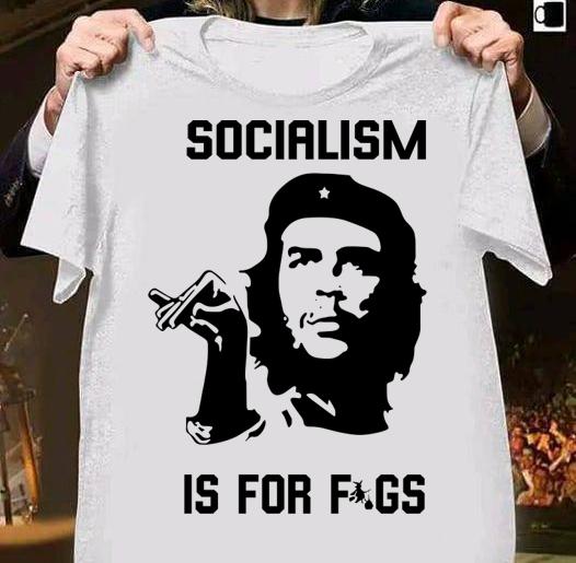 Louder Crowder Socialism Is For F-GS t-shirt 1 Clothing, Marvelcomicsteeshirt News