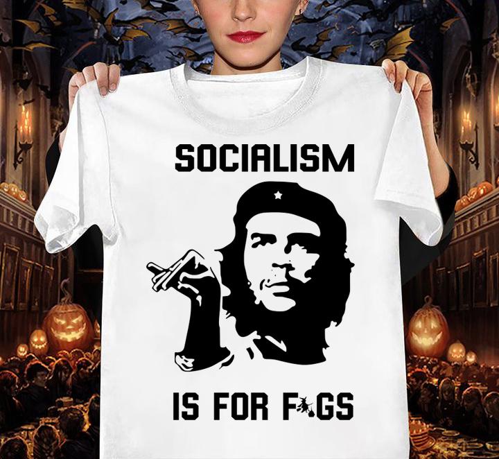 Louder Crowder Socialism Is For F-GS t-shirt