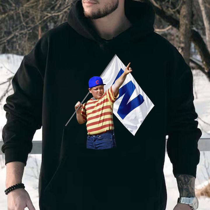 Official The Sandlot Hold Chicago Cubs W Flag t-shirt