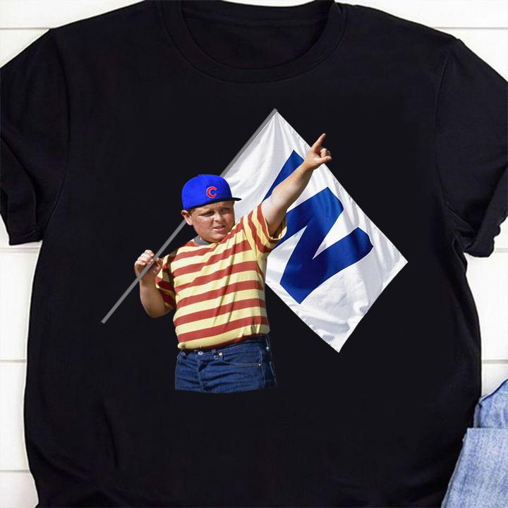 Official The Sandlot Hold Chicago Cubs W Flag t-shirt 1 Clothing, Marvelcomicsteeshirt News