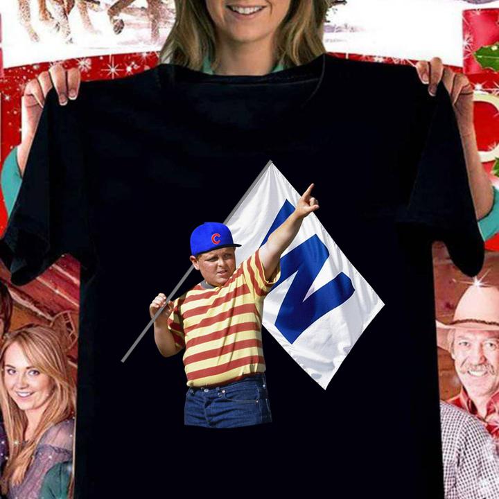 Official The Sandlot Hold Chicago Cubs W Flag t-shirt