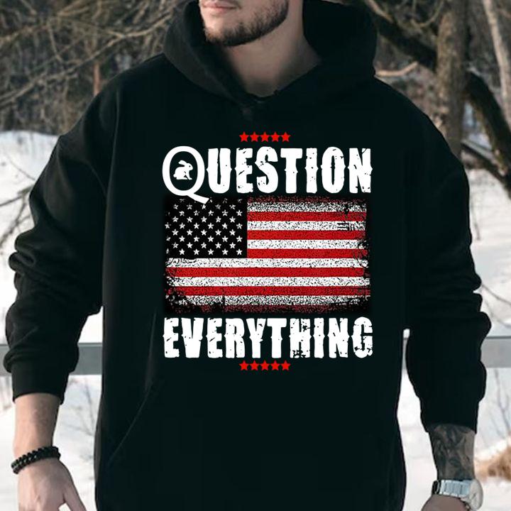 Qanon Wwg1wga Great Awakening t-shirt