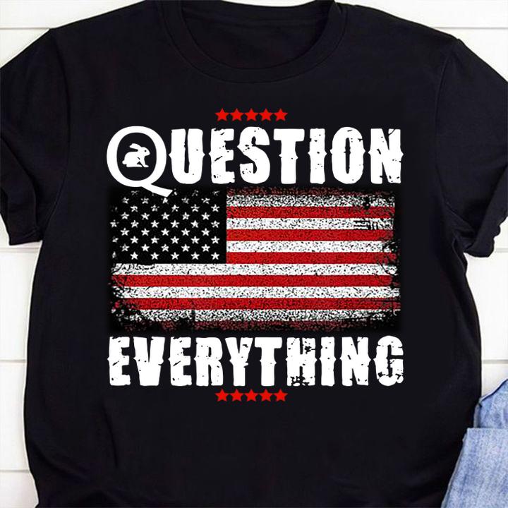 Qanon Wwg1wga Great Awakening t-shirt 1 Clothing, Marvelcomicsteeshirt News