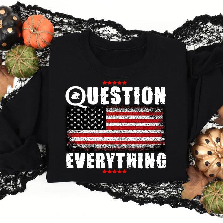 Qanon Wwg1wga Great Awakening t-shirt