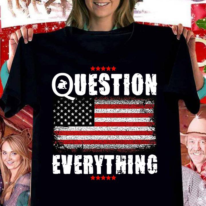 Qanon Wwg1wga Great Awakening t-shirt