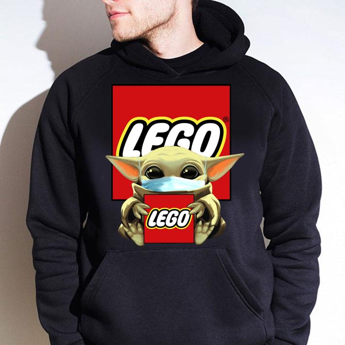 Baby Yoda Mask Lego Group Coronavirus t-shirt hoodie