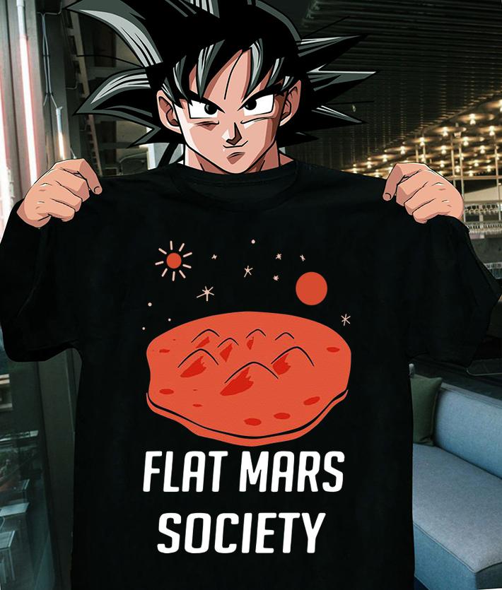 Flat Mars Society t-shirt