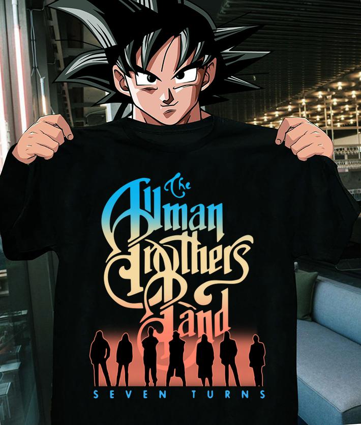 The Allman Brothers Band Seven Turns t-shirt
