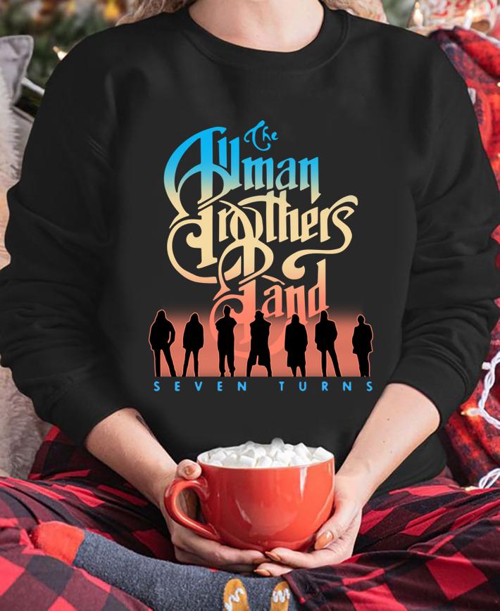 The Allman Brothers Band Seven Turns t-shirt