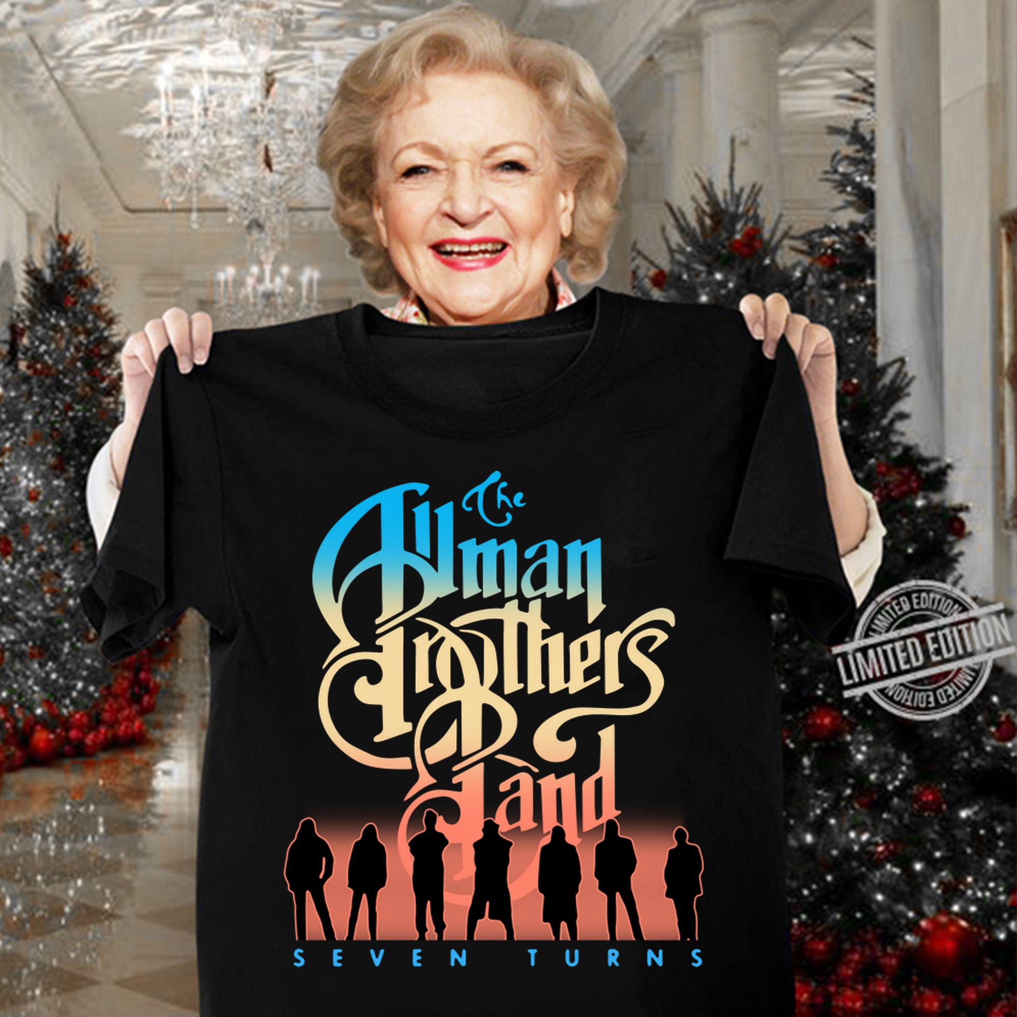 The Allman Brothers Band Seven Turns t-shirt