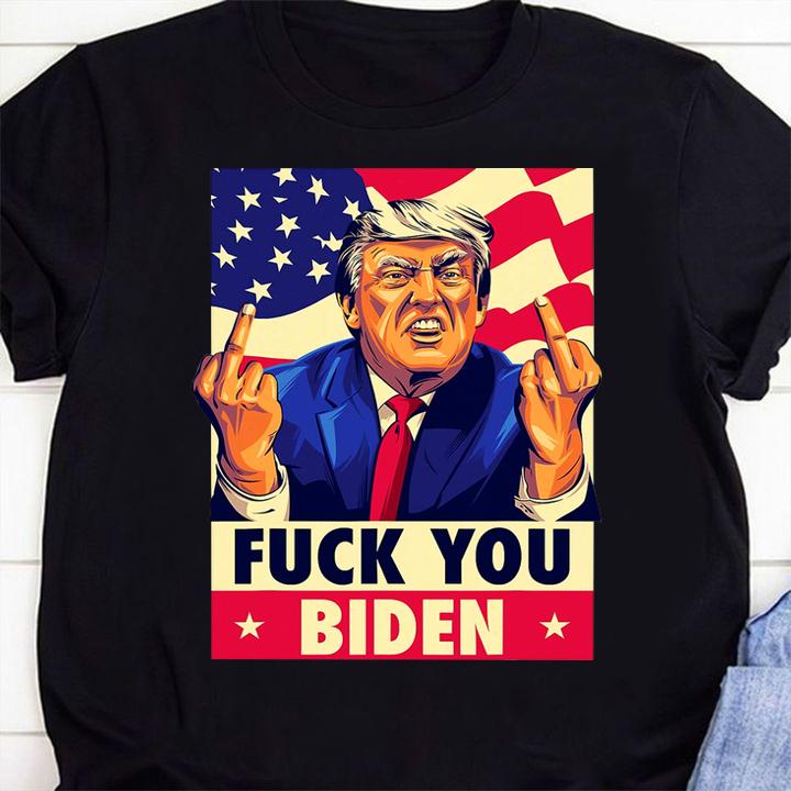 fuck you biden funny trump 2020 anti biden funny saying shirt - Fuck You Biden Funny Trump 2020 Anti Biden Funny Saying t-shirt
