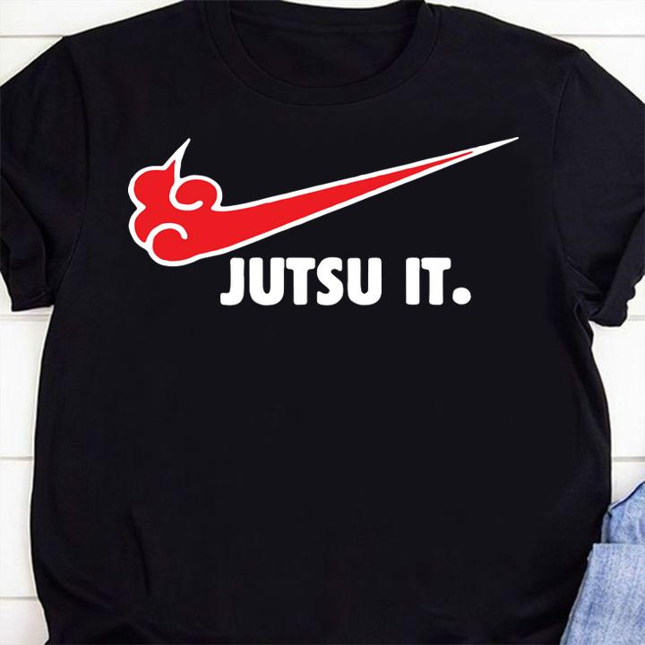 original jordan sneakers nike akatsuki jutsu it naruto shirt - Original Jordan Sneakers Nike Akatsuki Jutsu it Naruto t-shirt