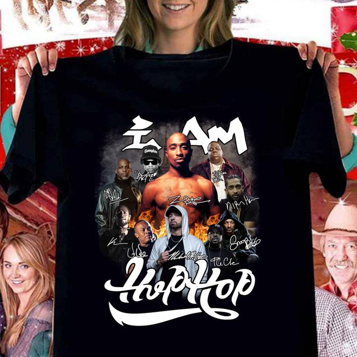 i am hip hop women shirt - I am Hip Hop t-shirt