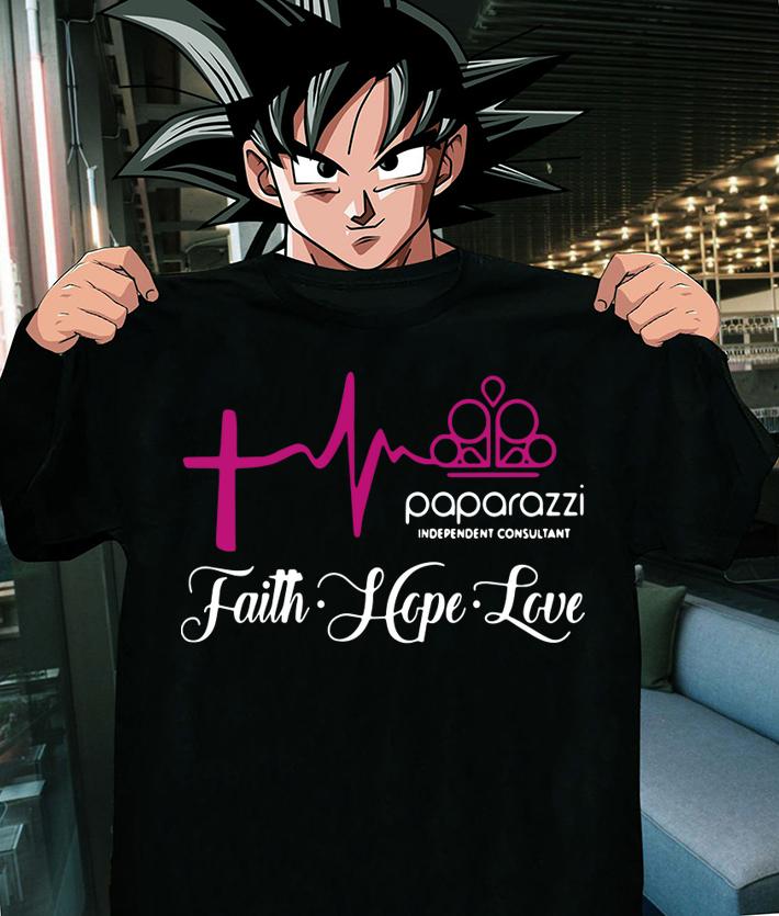 Paparazzi Independent Consultant Faith Hope Love Bling t-shirt