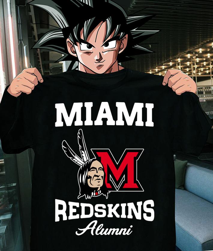 Washington Redskins Miami Redskins Alumni t-shirt