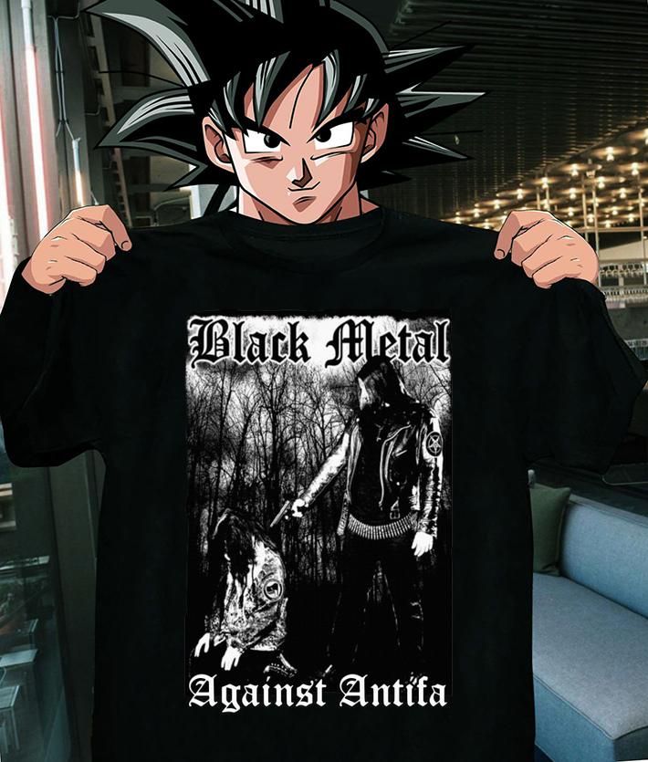 Black Metal Against Antifa t-shirt