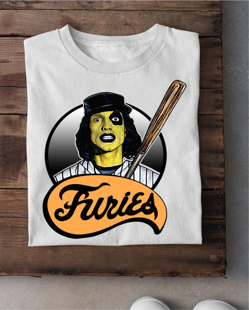 Furies Baseball Warriors t-shirt