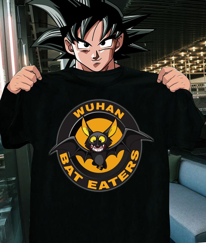 Nice Wuhan Bat Eaters t-shirt