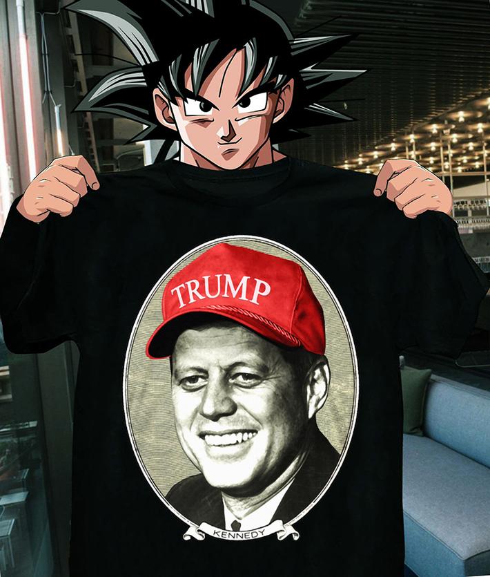 Jfk Trump Hat John F. Kennedy t-shirt