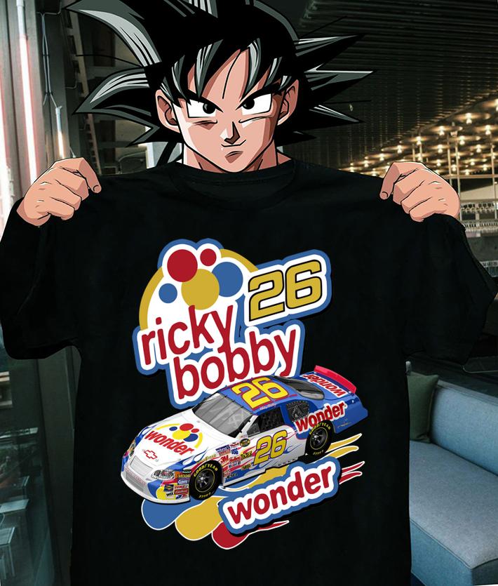 Ricky Bobby 26 Wonder t-shirt