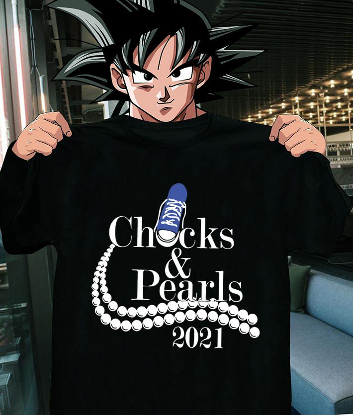 Chucks And Pearls 2021 t-shirt shirt